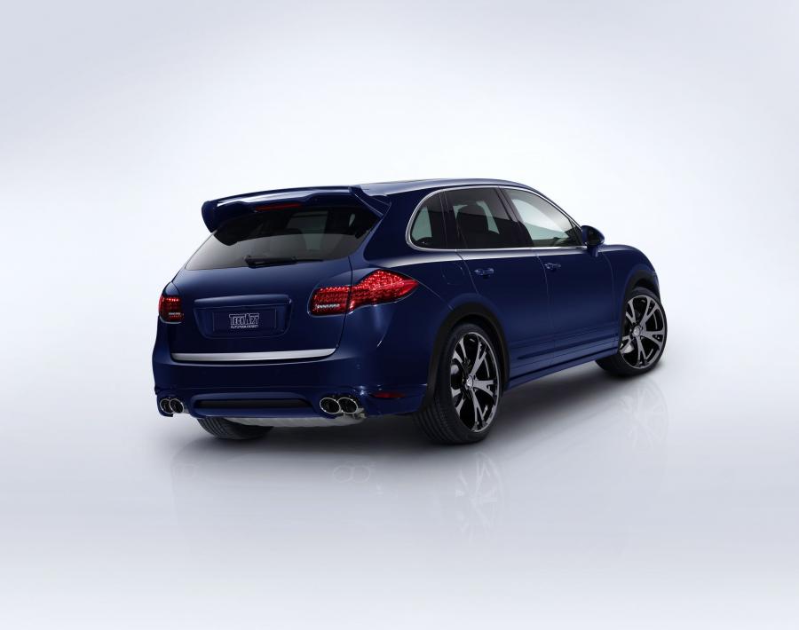  Porsche Cayenne Aerodynamic Kit by TechART 2011 года  (фото 12 из 15)